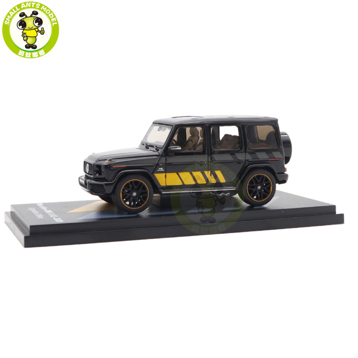 1/64 Almost Real Mercedes Benz AMG G 63 G63 2019 Diecast Model Toys Car Gifts