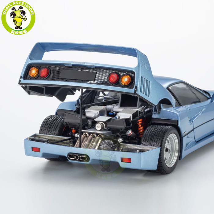 Pre-order1/18 Ferrari F40 Light Weight Kyosho 08416 Diecast Model Toy Cars Gifts For Father Friends