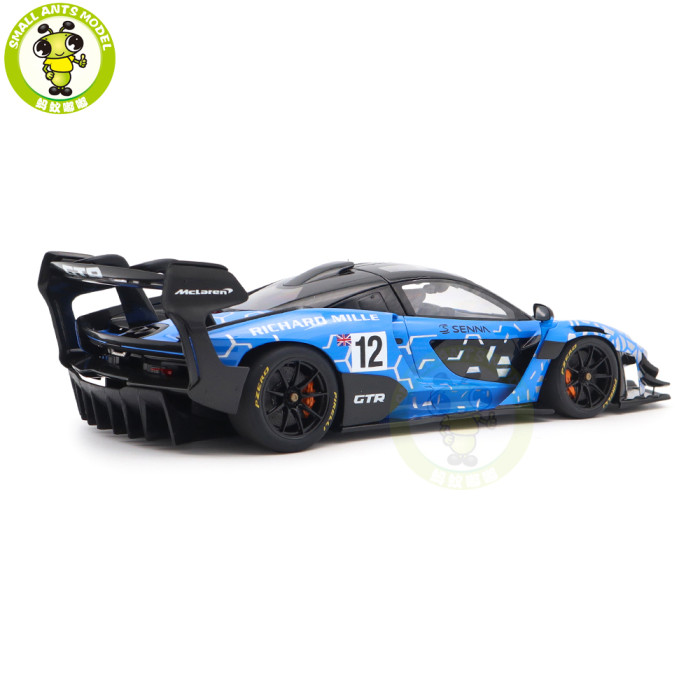 1/18 Mclaren Senna GTR Presentation Car #12 AUTOart 81955 Model Car