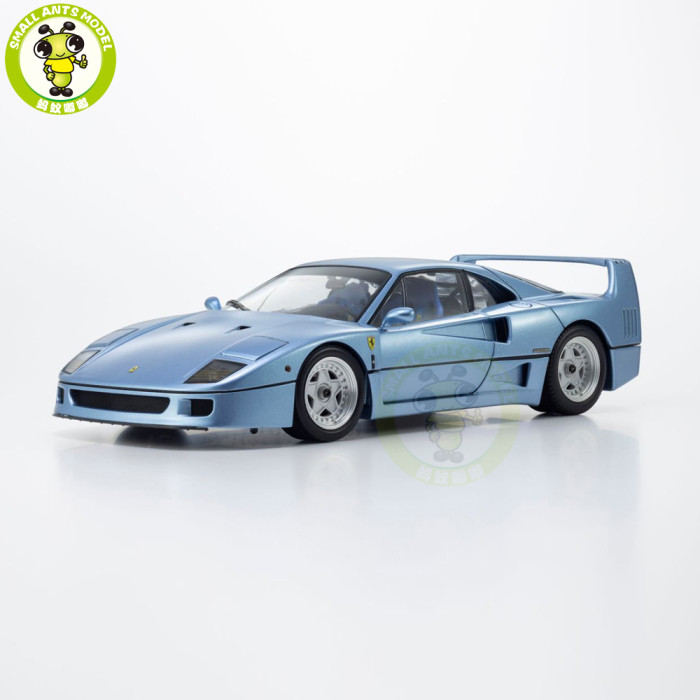 Pre-order1/18 Ferrari F40 Light Weight Kyosho 08416 Diecast Model Toy Cars Gifts For Father Friends