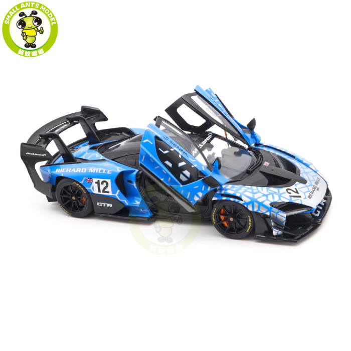 1/18 Mclaren Senna GTR Presentation Car #12 AUTOart 81955 Model Car