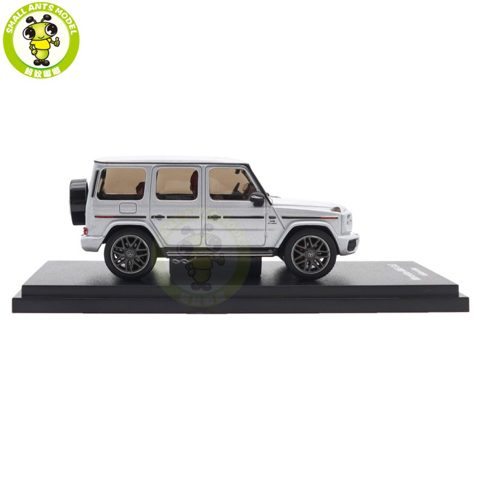 1/64 Almost Real Mercedes Benz AMG G 63 G63 2019 Diecast Model Toys Car Gifts