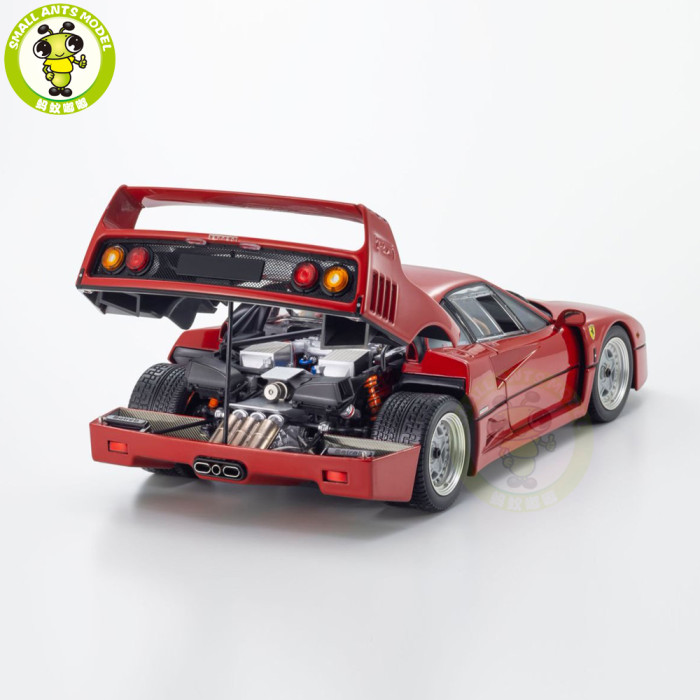 Pre-order1/18 Ferrari F40 Light Weight Kyosho 08416 Diecast Model Toy Cars Gifts For Father Friends