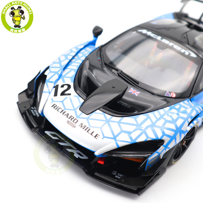 1/18 Mclaren Senna GTR Presentation Car #12 AUTOart 81955 Model Car