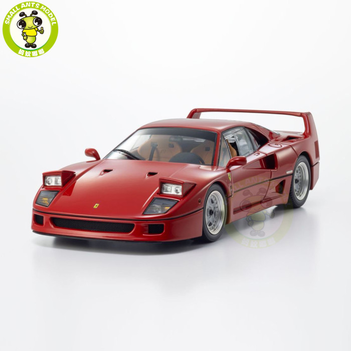 Pre-order1/18 Ferrari F40 Light Weight Kyosho 08416 Diecast Model Toy Cars Gifts For Father Friends