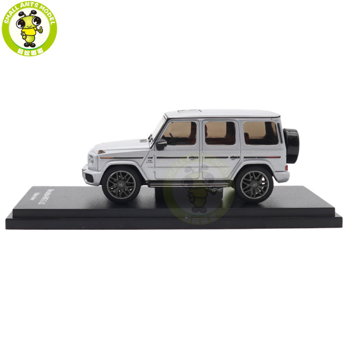 1/64 Almost Real Mercedes Benz AMG G 63 G63 2019 Diecast Model Toys Car Gifts