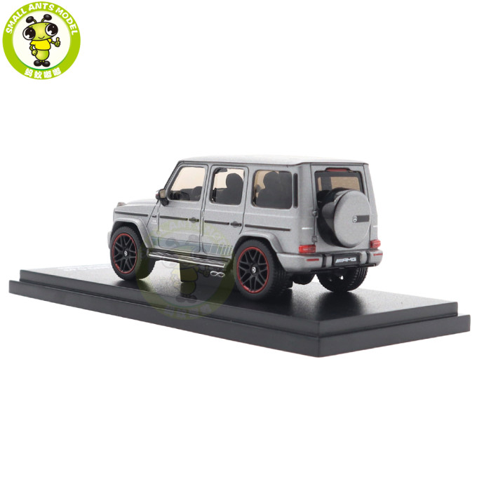 1/64 Almost Real Mercedes Benz AMG G 63 G63 2019 Diecast Model Toys Car Gifts
