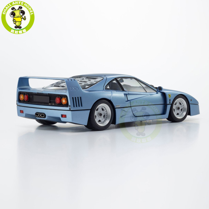 Pre-order1/18 Ferrari F40 Light Weight Kyosho 08416 Diecast Model Toy Cars Gifts For Father Friends