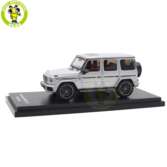 1/64 Almost Real Mercedes Benz AMG G 63 G63 2019 Diecast Model Toys Car Gifts