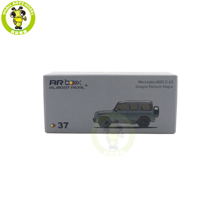 1/64 Almost Real Mercedes Benz AMG G 63 G63 2019 Diecast Model Toys Car Gifts