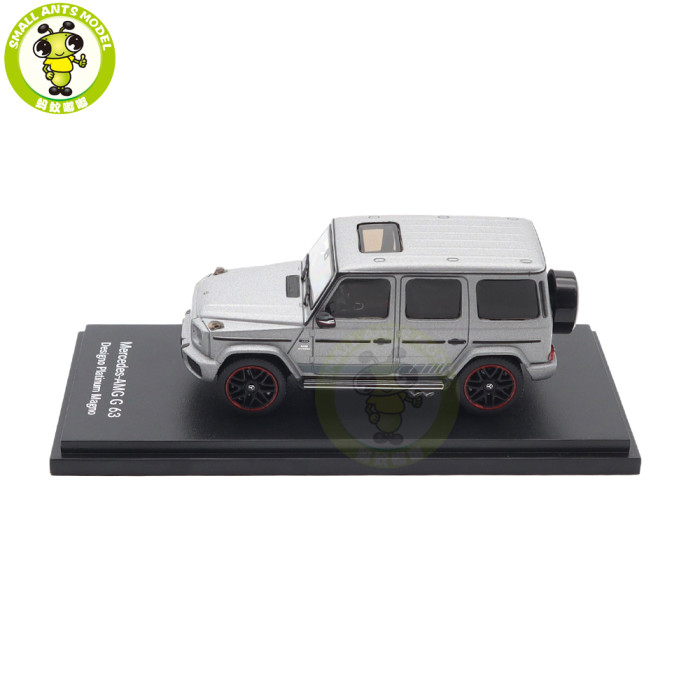 1/64 Almost Real Mercedes Benz AMG G 63 G63 2019 Diecast Model Toys Car Gifts