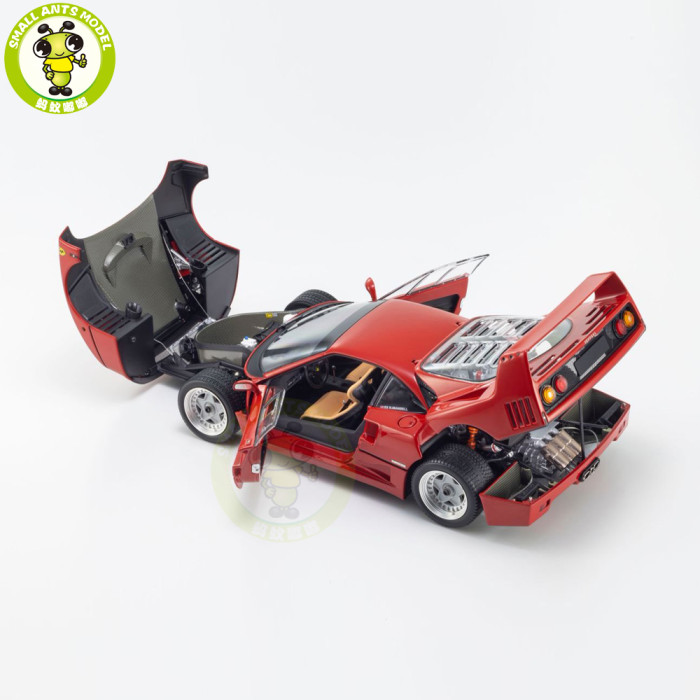 Pre-order1/18 Ferrari F40 Light Weight Kyosho 08416 Diecast Model Toy Cars Gifts For Father Friends