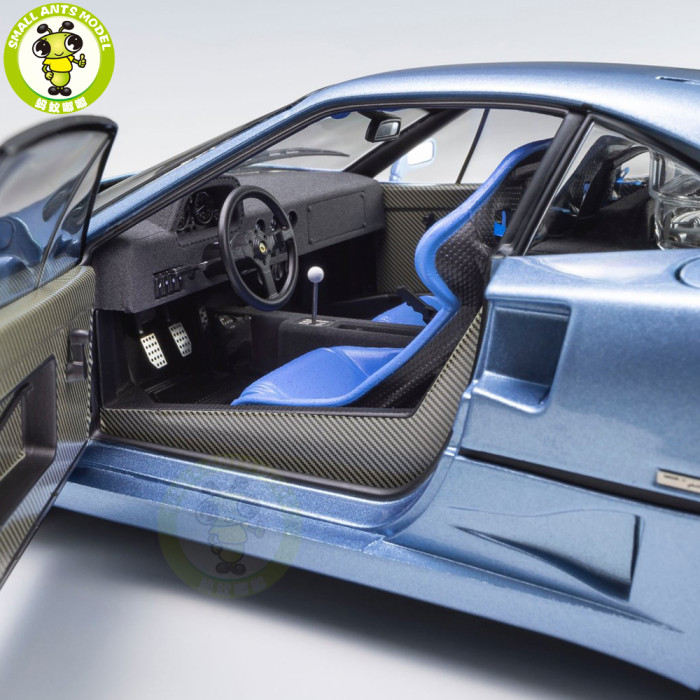 Pre-order1/18 Ferrari F40 Light Weight Kyosho 08416 Diecast Model Toy Cars Gifts For Father Friends