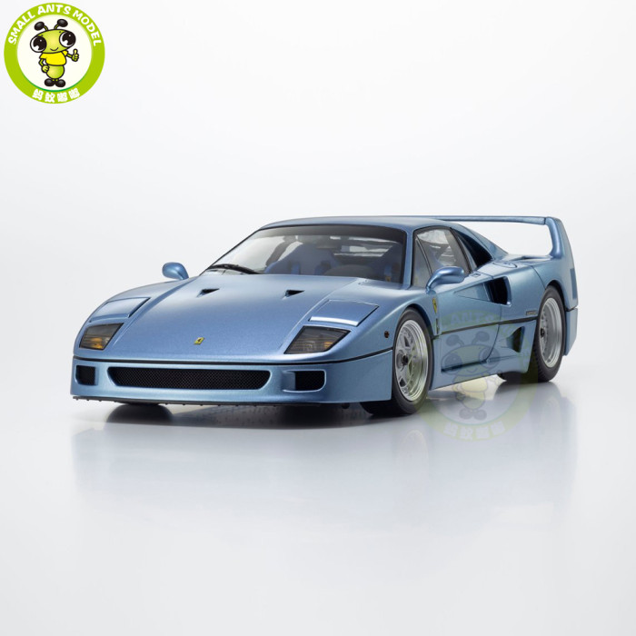 Pre-order1/18 Ferrari F40 Light Weight Kyosho 08416 Diecast Model Toy Cars Gifts For Father Friends