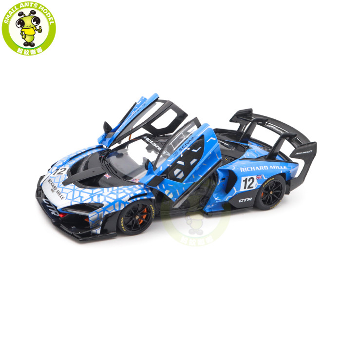1/18 Mclaren Senna GTR Presentation Car #12 AUTOart 81955 Model Car