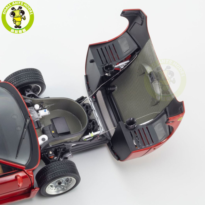Pre-order1/18 Ferrari F40 Light Weight Kyosho 08416 Diecast Model Toy Cars Gifts For Father Friends