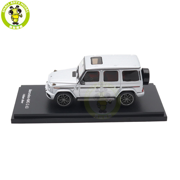1/64 Almost Real Mercedes Benz AMG G 63 G63 2019 Diecast Model Toys Car Gifts