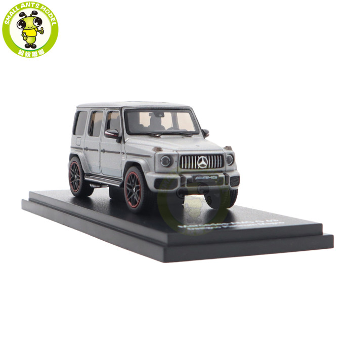 1/64 Almost Real Mercedes Benz AMG G 63 G63 2019 Diecast Model Toys Car Gifts