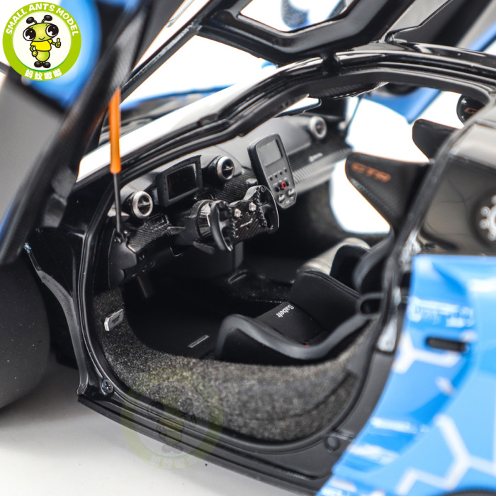 1/18 Mclaren Senna GTR Presentation Car #12 AUTOart 81955 Model Car