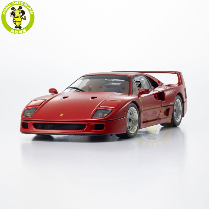 Pre-order1/18 Ferrari F40 Light Weight Kyosho 08416 Diecast Model Toy Cars Gifts For Father Friends
