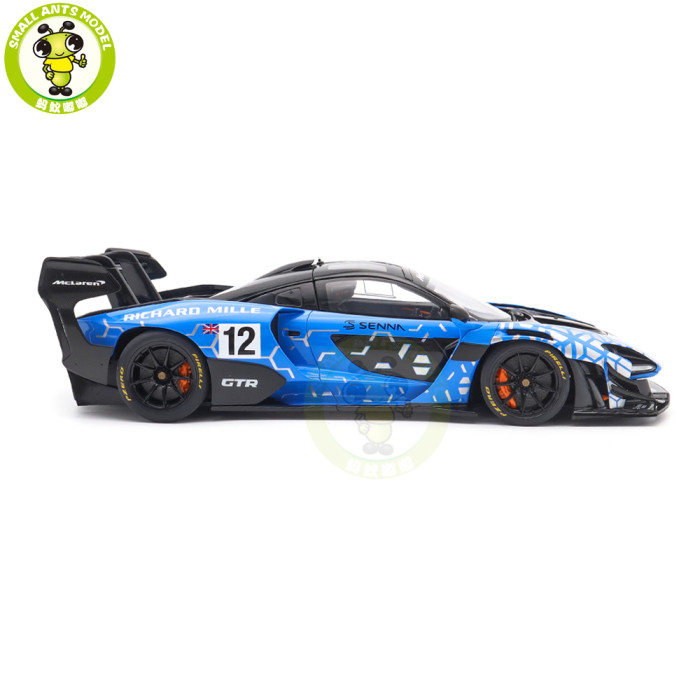 1/18 Mclaren Senna GTR Presentation Car #12 AUTOart 81955 Model Car