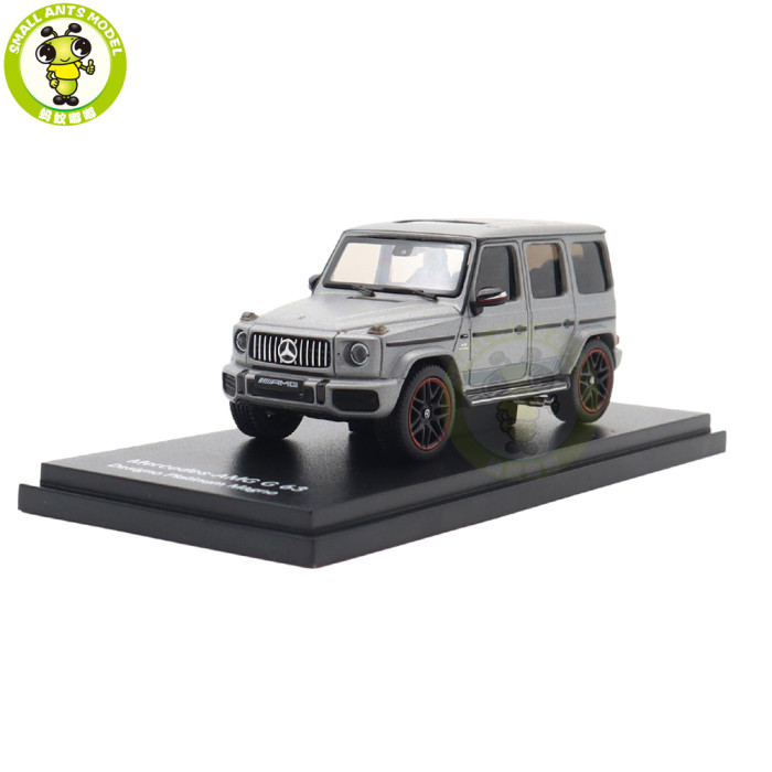 1/64 Almost Real Mercedes Benz AMG G 63 G63 2019 Diecast Model Toys Car Gifts