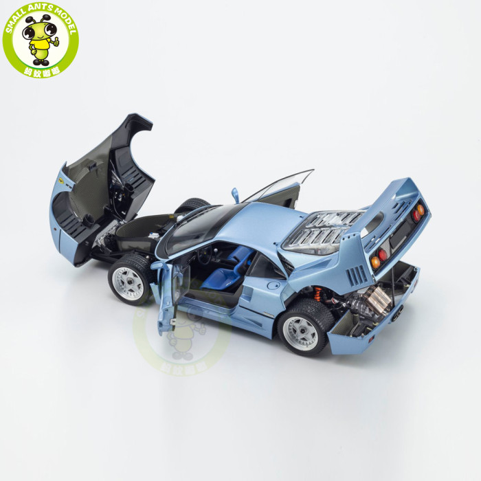 Pre-order1/18 Ferrari F40 Light Weight Kyosho 08416 Diecast Model Toy Cars Gifts For Father Friends