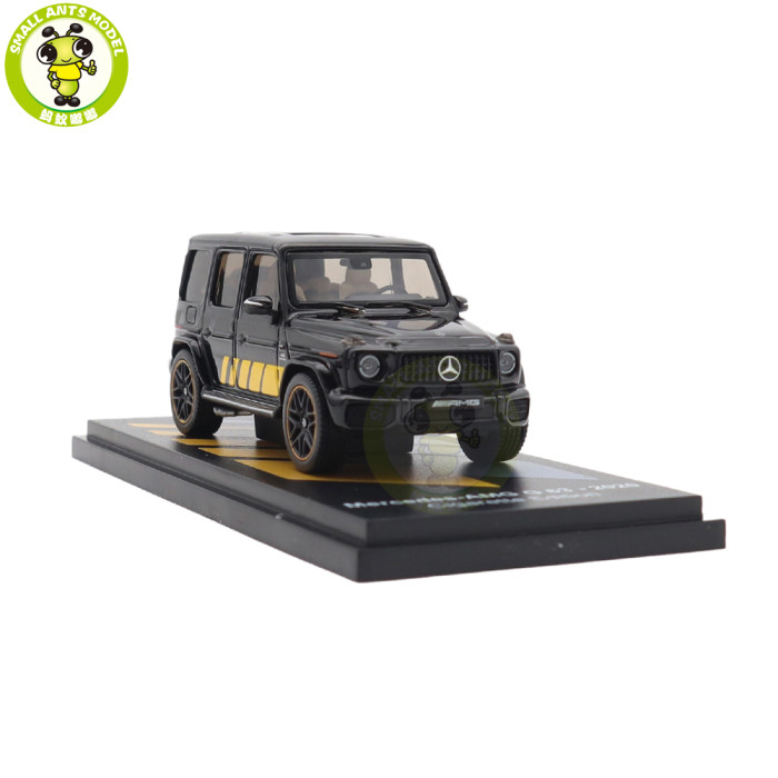 1/64 Almost Real Mercedes Benz AMG G 63 G63 2019 Diecast Model Toys Car Gifts