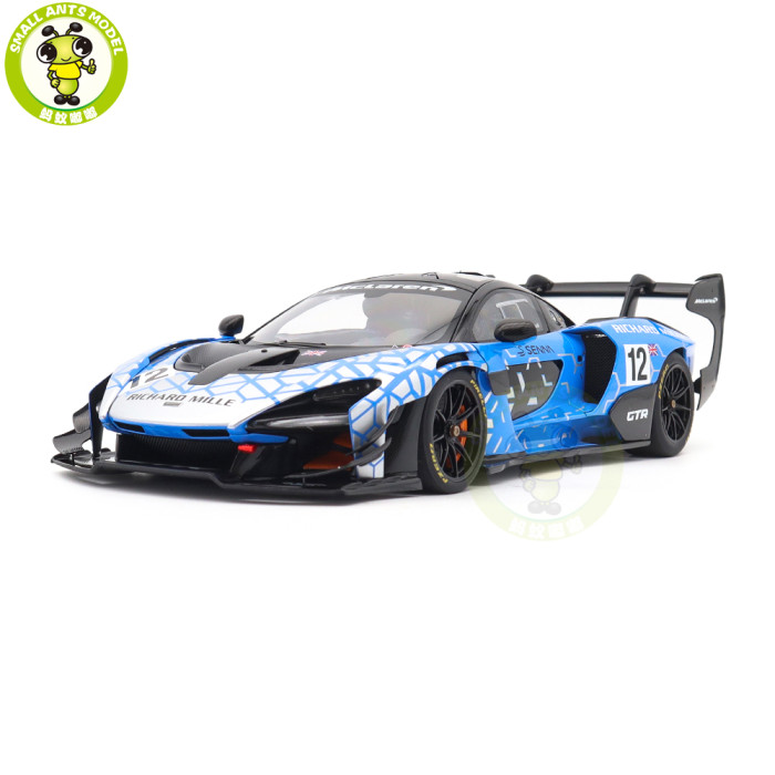 1/18 Mclaren Senna GTR Presentation Car #12 AUTOart 81955 Model Car