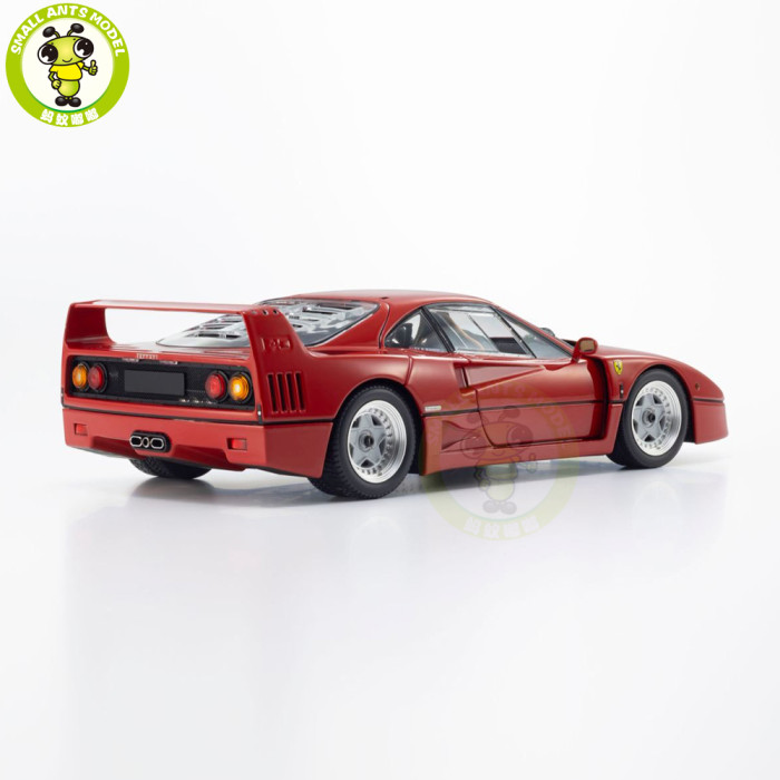 Pre-order1/18 Ferrari F40 Light Weight Kyosho 08416 Diecast Model Toy Cars Gifts For Father Friends
