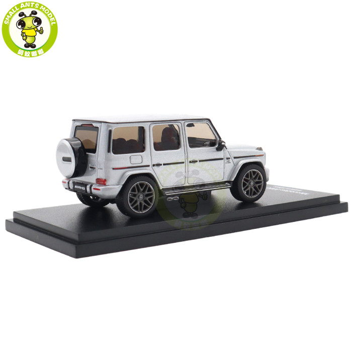 1/64 Almost Real Mercedes Benz AMG G 63 G63 2019 Diecast Model Toys Car Gifts