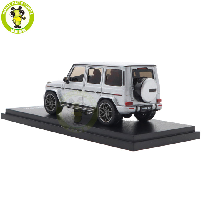 1/64 Almost Real Mercedes Benz AMG G 63 G63 2019 Diecast Model Toys Car Gifts