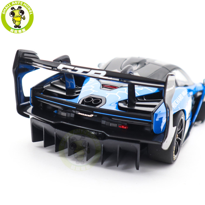 1/18 Mclaren Senna GTR Presentation Car #12 AUTOart 81955 Model Car