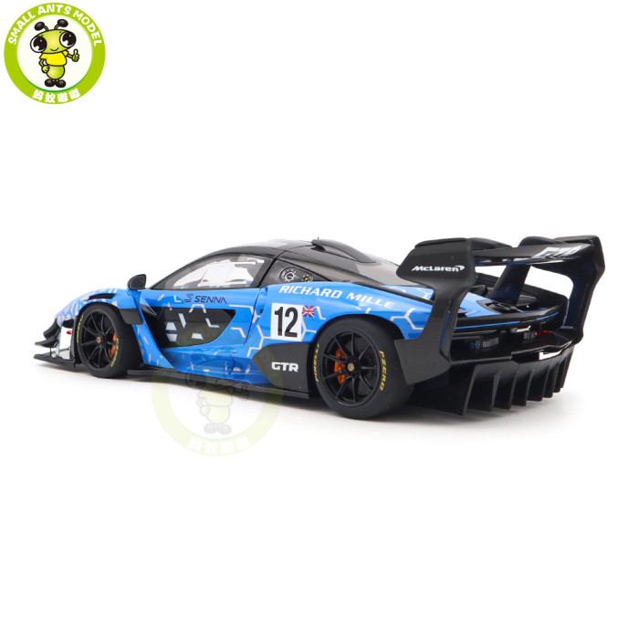 1/18 Mclaren Senna GTR Presentation Car #12 AUTOart 81955 Model Car