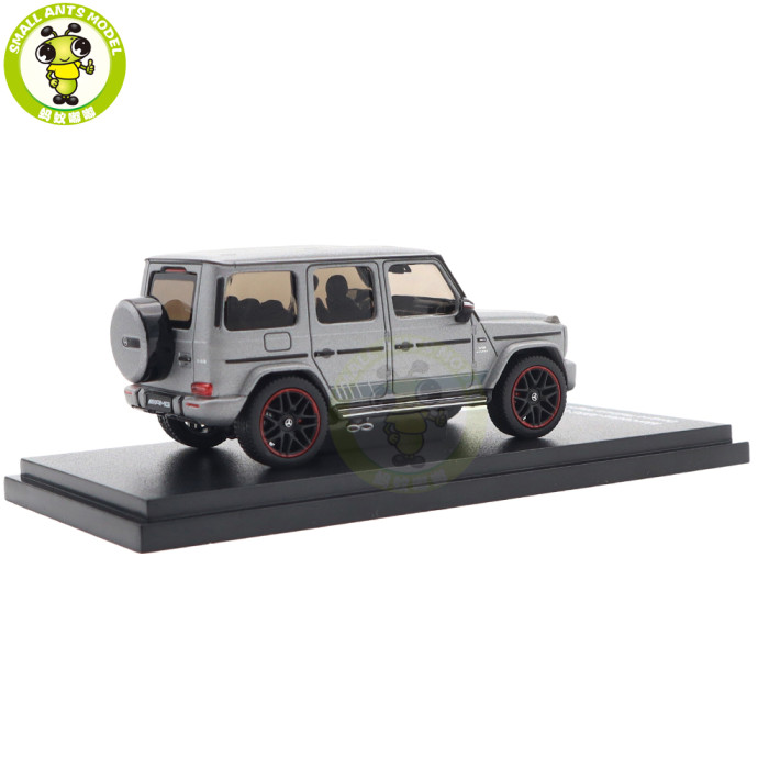 1/64 Almost Real Mercedes Benz AMG G 63 G63 2019 Diecast Model Toys Car Gifts