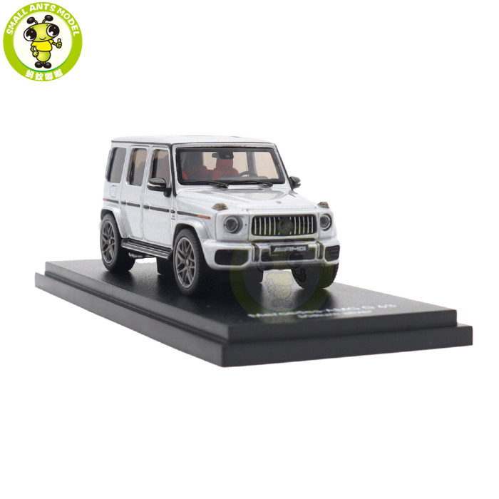 1/64 Almost Real Mercedes Benz AMG G 63 G63 2019 Diecast Model Toys Car Gifts