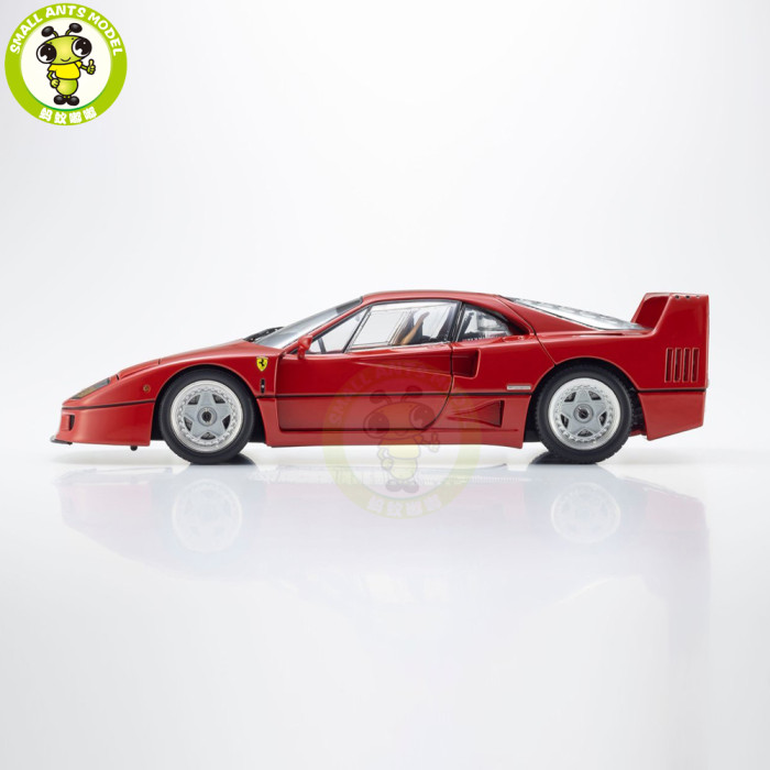 Pre-order1/18 Ferrari F40 Light Weight Kyosho 08416 Diecast Model Toy Cars Gifts For Father Friends