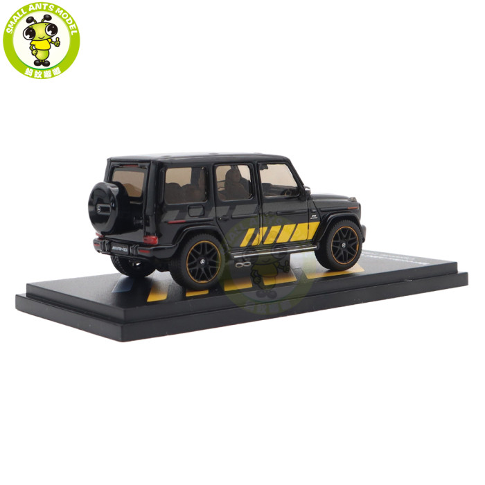 1/64 Almost Real Mercedes Benz AMG G 63 G63 2019 Diecast Model Toys Car Gifts