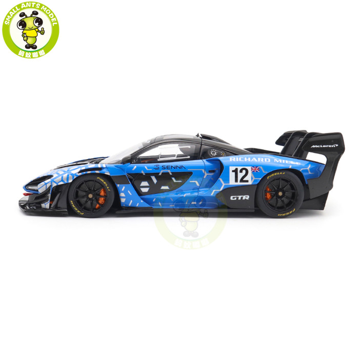 1/18 Mclaren Senna GTR Presentation Car #12 AUTOart 81955 Model Car