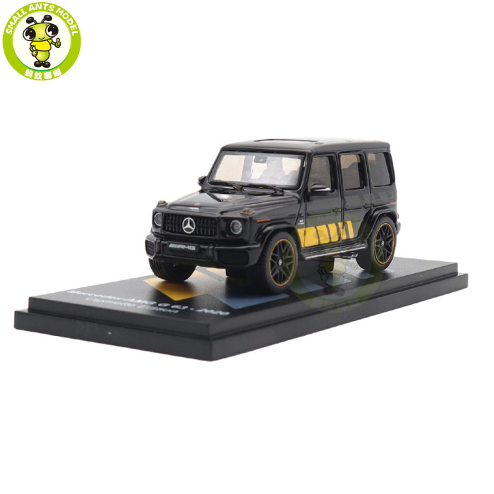 1/64 Almost Real Mercedes Benz AMG G 63 G63 2019 Diecast Model Toys Car Gifts
