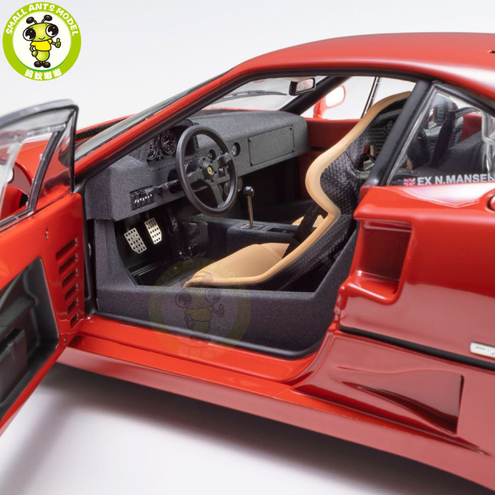 Pre-order1/18 Ferrari F40 Light Weight Kyosho 08416 Diecast Model Toy Cars Gifts For Father Friends