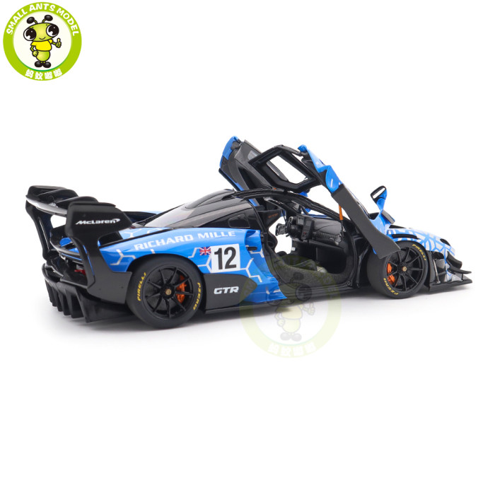 1/18 Mclaren Senna GTR Presentation Car #12 AUTOart 81955 Model Car