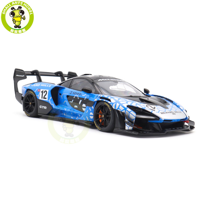 1/18 Mclaren Senna GTR Presentation Car #12 AUTOart 81955 Model Car
