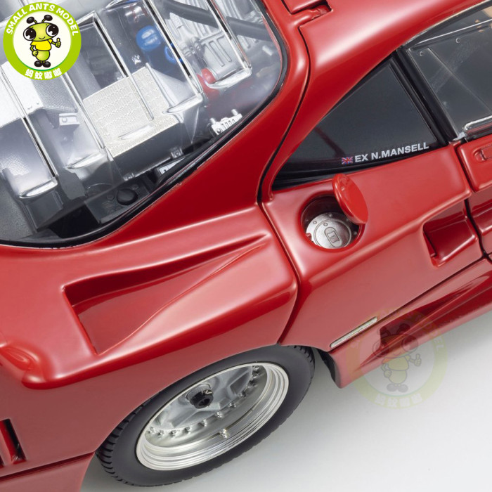 Pre-order1/18 Ferrari F40 Light Weight Kyosho 08416 Diecast Model Toy Cars Gifts For Father Friends