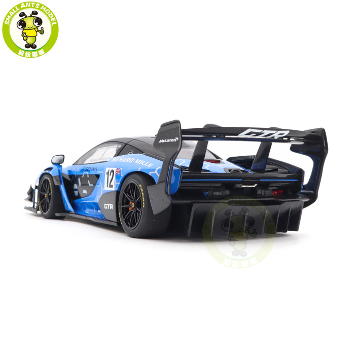 1/18 Mclaren Senna GTR Presentation Car #12 AUTOart 81955 Model Car