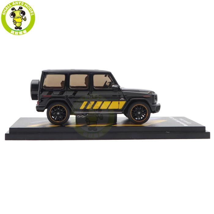1/64 Almost Real Mercedes Benz AMG G 63 G63 2019 Diecast Model Toys Car Gifts