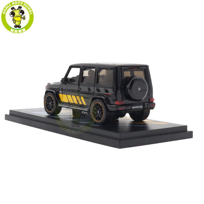 1/64 Almost Real Mercedes Benz AMG G 63 G63 2019 Diecast Model Toys Car Gifts