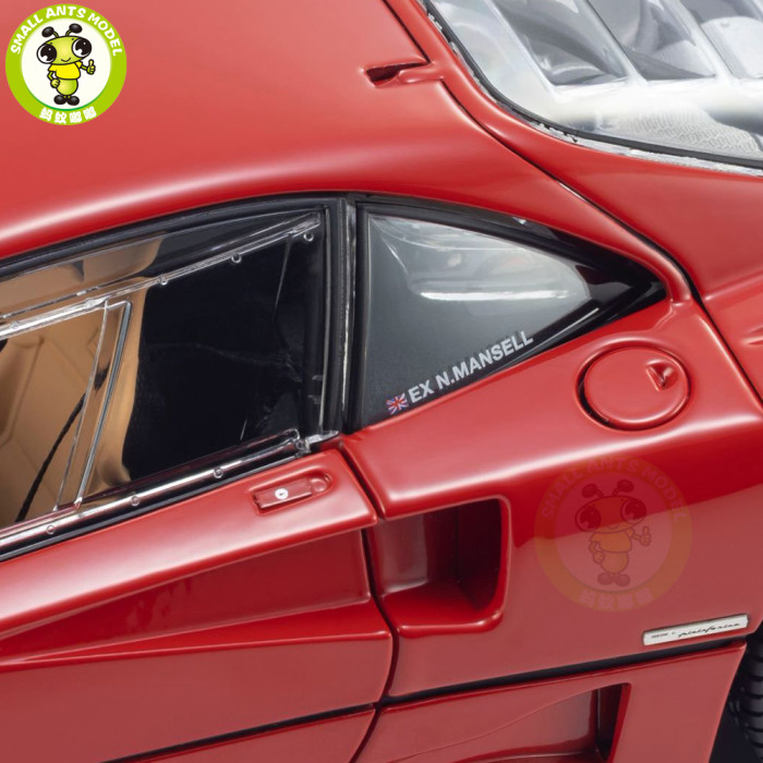 Pre-order1/18 Ferrari F40 Light Weight Kyosho 08416 Diecast Model Toy Cars Gifts For Father Friends