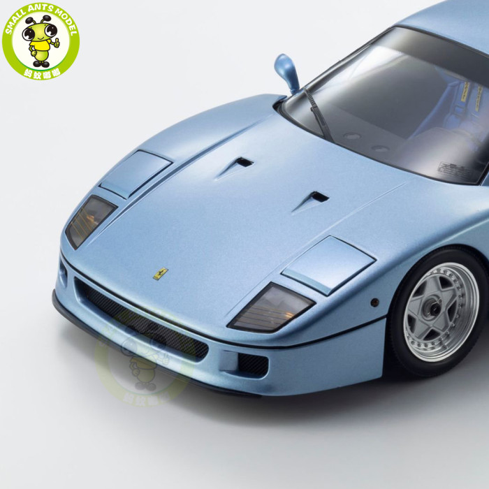 Pre-order1/18 Ferrari F40 Light Weight Kyosho 08416 Diecast Model Toy Cars Gifts For Father Friends