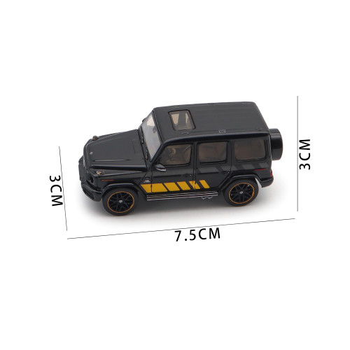 1/64 Almost Real Mercedes Benz AMG G 63 G63 2019 Diecast Model Toys Car Gifts